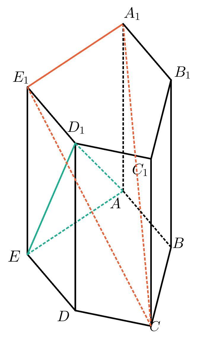 пятиугольная призма